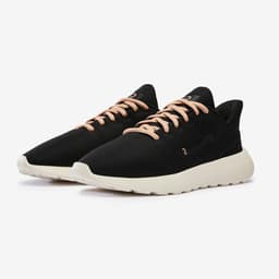 Thumbnail Giày đi bộ nữ be essential đen Decathlon KALENJI mã 8803078 2