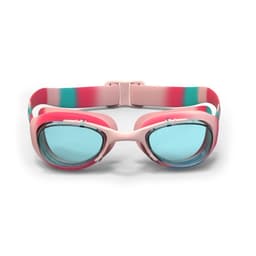 Thumbnail Kính bơi tròng kính trong suốt xbase 100 cỡ s hồng DECATHLON NABAIJI mã 8731880 2