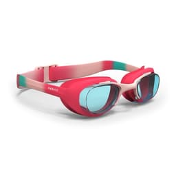 Thumbnail Kính bơi tròng kính trong suốt xbase 100 cỡ s hồng DECATHLON NABAIJI mã 8731880 1