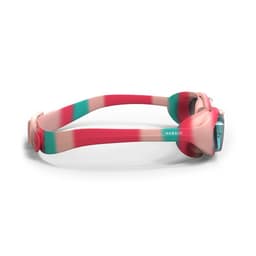 Thumbnail Kính bơi tròng kính trong suốt xbase 100 cỡ s hồng DECATHLON NABAIJI mã 8731880 4