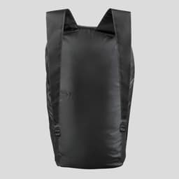 Thumbnail Balo du lịch 10l gấp gọn travel 100 đen Decathlon FORCLAZ mã 8560403 2