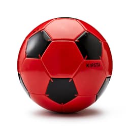 Thumbnail Quả bóng đá first kick cỡ 4 cho trẻ em (9-12 tuổi) đỏ Decathlon KIPSTA mã 8676297 3