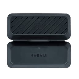Thumbnail Hộp đựng kính bơi đen Decathlon NABAIJI mã 8667233 3