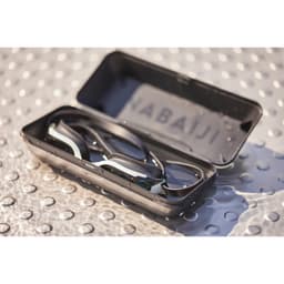 Thumbnail Hộp đựng kính bơi đen Decathlon NABAIJI mã 8667233 4