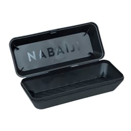 Thumbnail Hộp đựng kính bơi đen Decathlon NABAIJI mã 8667233 1