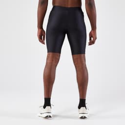 Thumbnail Quần short chạy bộ nam bó sát run 100 đen Decathlon KALENJI mã 8817446 1
