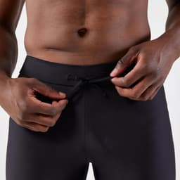 Thumbnail Quần short chạy bộ nam bó sát run 100 đen Decathlon KALENJI mã 8817446 2