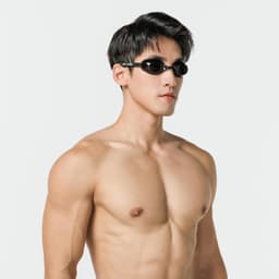 Thumbnail Kính bơi cỡ l ama 100 đen Decathlon NABAIJI mã 8808249 2