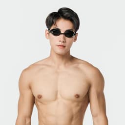 Thumbnail Kính bơi cỡ l ama 100 đen Decathlon NABAIJI mã 8808249 4