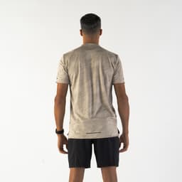 Thumbnail Áo thun chạy bộ nam thoáng mát run 500 dry màu be Decathlon KIPRUN mã 8842526 2