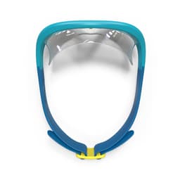 Thumbnail Kính bơi tròng kính trong suốt cỡ s swimdow 100 v2 xanh dương Decathlon NABAIJI mã 8854144 3