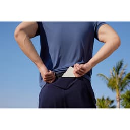 Thumbnail Quần short chạy bộ nam run dry xanh dương Decathlon KIPRUN mã 8773906 2