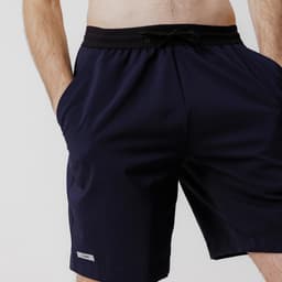 Thumbnail Quần short chạy bộ nam run dry xanh dương Decathlon KIPRUN mã 8773906 1