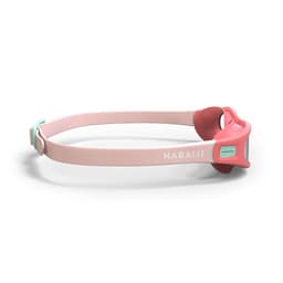 Thumbnail Kính bơi tròng kính trong suốt cỡ nhỏ soft hồng Decathlon NABAIJI mã 8819471 2