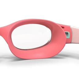 Thumbnail Kính bơi tròng kính trong suốt cỡ nhỏ soft hồng Decathlon NABAIJI mã 8819471 4