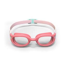 Thumbnail Kính bơi tròng kính trong suốt cỡ nhỏ soft hồng Decathlon NABAIJI mã 8819471 1
