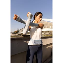 Thumbnail Găng cánh tay chạy bộ chống tia cực tím Kiprun xanh dương DECATHLON 8873244 3