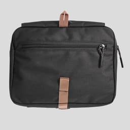 Thumbnail Túi đựng đồ vệ sinh cá nhân đen DECATHLON FORCLAZ mã 8514768 4
