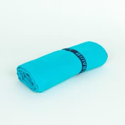 Thumbnail Khăn tắm microfibre cỡ l 80 x 130 cm xanh dương/xanh lá DECATHLON NABAIJI mã 8751556 1