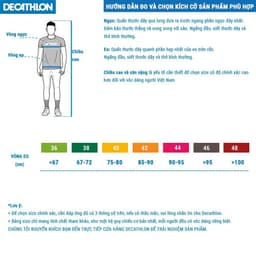 Thumbnail Quần đùi đi bơi nam 100 đỏ Decathlon NABAIJI mã 8844063 4