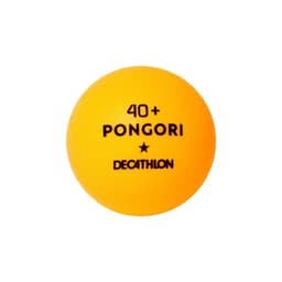 Thumbnail Hộp 6 quả bóng bàn ttb 100* 40+ cam DECATHLON PONGORI mã 8773562 2