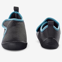 Thumbnail Giày tập đi 110 cho trẻ em xám đen DECATHLON DOMYOS mã 8517799 4