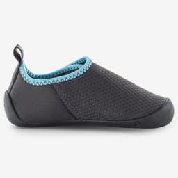 Thumbnail Giày tập đi 110 cho trẻ em xám đen DECATHLON DOMYOS mã 8517799 2