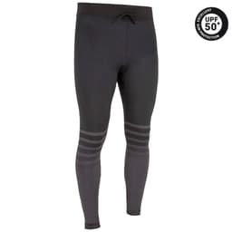 Thumbnail Quần legging lướt sóng chống tia cực tím 100 cho nam DECATHLON Xanh xám 1