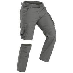 Thumbnail Quần dài du lịch trekking cho nam DECATHLON forclaz travel 100 kaki 2
