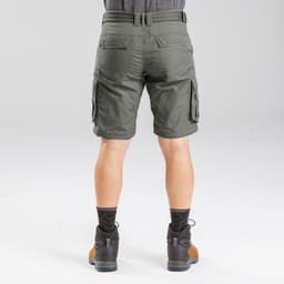 Thumbnail Quần dài du lịch trekking cho nam DECATHLON forclaz travel 100 kaki 3