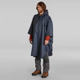 Thumbnail Áo mưa poncho DECATHLON xanh dương mã 8544274 3