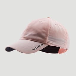 Thumbnail Mũ nón lưỡi trai cho trẻ em chơi tennis pickleball 54cm DECATHLON artengo màu hồng nhạt mã sản phẩm 8580979 1