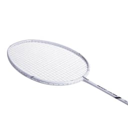 Thumbnail Vợt cầu lông br 500 cho người lớn DECATHLON perfly trắng mã sản phẩm 8490851 3