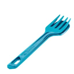 Thumbnail Bộ 3 dao muỗng nĩa nhựa DECATHLON quechua cho cắm trại leo núi dã ngoại màu xanh dương mã 8386030 3
