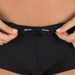 Thumbnail Quần bơi vega ngắn DECATHLON NABAIJI cho nữ màu đen mã 8361200 4