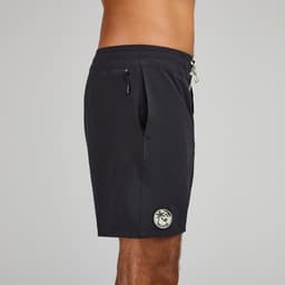 Thumbnail Quần short lướt sóng 500 41 cm cho nam DECATHLON olaian đen 2