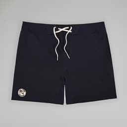 Thumbnail Quần short lướt sóng 500 41 cm cho nam DECATHLON olaian đen 3
