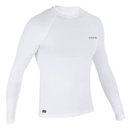 Thumbnail Áo thun dài tay chống tia cực tím chơi lướt sóng 100 cho nam DECATHLON olaian trắng 1