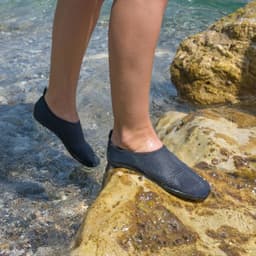 Thumbnail Giày lặn biển aquashoe 100 DECATHLON subea xám sẫm 2