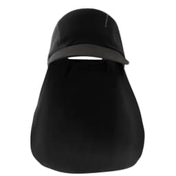 Thumbnail Nón mũ chống nắng DECATHLON kalenji dễ gấp gọn màu đen mã 8552545 1