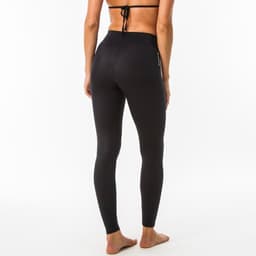 Thumbnail Quần legging chống tia uv cho nữ DECATHLON olaian chơi lướt sóng 100 màu đen mã 8552808 4