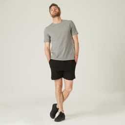 Thumbnail Quần short tập fitness 100 cho nam DECATHLON DOMYOS DOMYOS mã 8601428 4