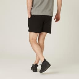 Thumbnail Quần short tập fitness 100 cho nam DECATHLON DOMYOS DOMYOS mã 8601428 2