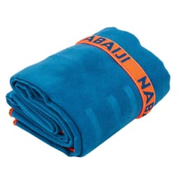 Thumbnail Khăn tắm microfibre thấm hút cỡ xl 110 x 175 cm xanh dương NABAIJI mã 8584434 1