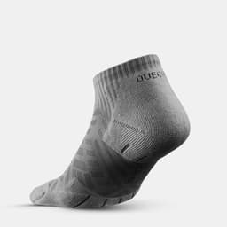 Thumbnail Tất vớ dã ngoại hike 100 thoáng khí màu xám DECATHLON quechua 8649545 3