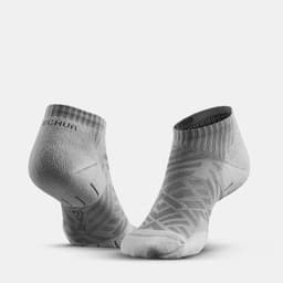 Thumbnail Tất vớ dã ngoại hike 100 thoáng khí màu xám DECATHLON quechua 8649545 1