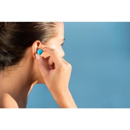 Thumbnail Nút bịt tai silicone đi bơi màu đỏ xanh dương DECATHLON NABAIJI 8342902 3