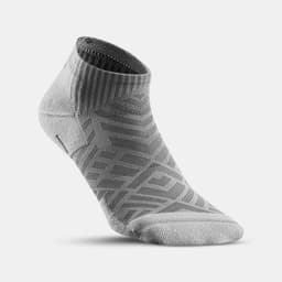 Thumbnail Tất vớ dã ngoại hike 100 thoáng khí màu xám DECATHLON quechua 8649545 2