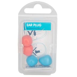 Thumbnail Nút bịt tai silicone đi bơi màu đỏ xanh dương DECATHLON NABAIJI 8342902 1