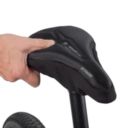 Thumbnail Vỏ bọc yên xe đạp mút hoạt tính 500 cỡ l màu đen DECATHLON mã8381709 1